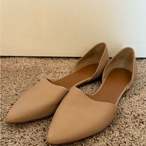 Vince Tan nude Women's Flats size 8,5